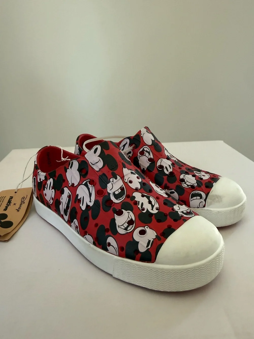Disney X Native Mickey Size C 12 New With Tags #Lux-K-SH
